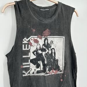 PRINCE PETER COLLECTION KILLER BAND T-SHIRT Sleeveless M/ L Unisex Adult